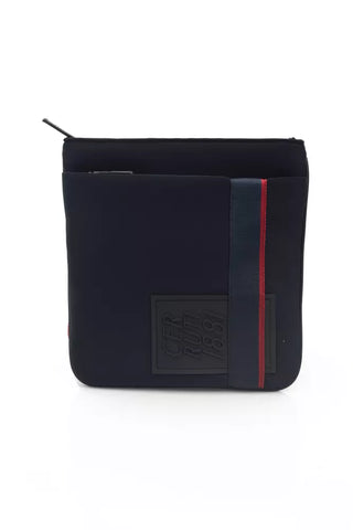 Cerruti 1881 Blue Polyester Men Messenger Bag - Retail Flare