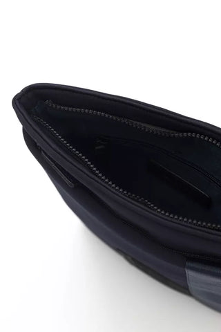 Cerruti 1881 Blue Polyester Men Messenger Bag - Retail Flare