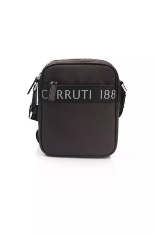 Cerruti 1881 Brown Leather Men Messenger Bag - Retail Flare
