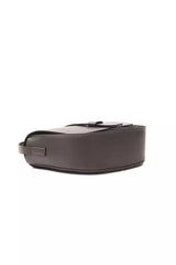 Pompei Donatella Burgundy Leather Women Crossbody - Retail Flare