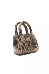 Pompei Donatella Brown Leather Women Mini Handbag - Retail Flare