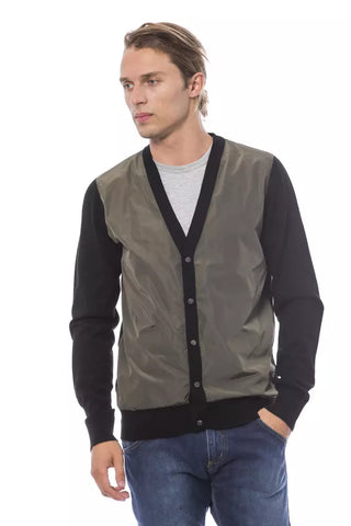 Verri Multicolor Wool Men Cardigan - Retail Flare