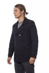Verri Elegant Double Breasted Blue Blazer - Retail Flare