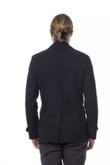Verri Elegant Double Breasted Blue Blazer - Retail Flare