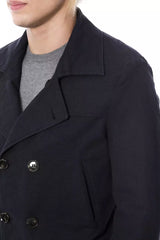 Verri Elegant Double Breasted Blue Blazer - Retail Flare