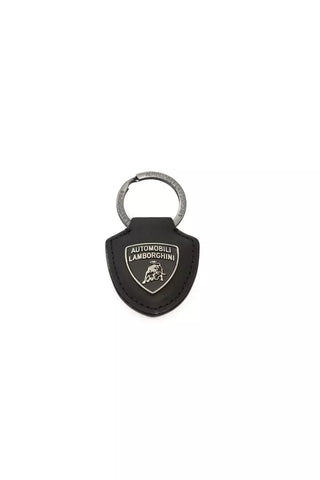 Automobili Lamborghini Black Other Fibres Men Keychain - Retail Flare