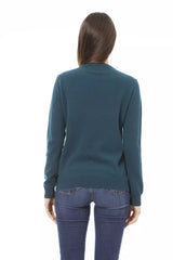 Baldinini Trend Green Wool Women Sweater - Retail Flare