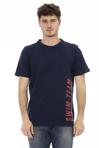 Bikkembergs Army Cotton Men T-Shirt - Retail Flare
