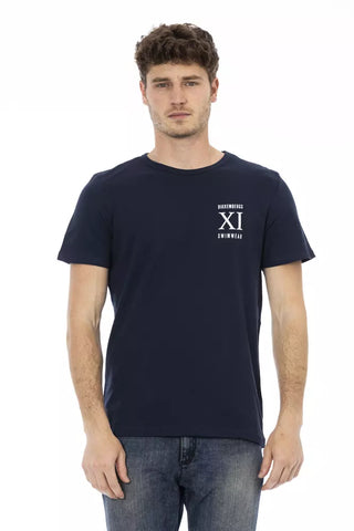 Bikkembergs Army Cotton Men T-Shirt - Retail Flare