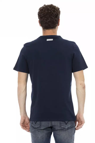 Bikkembergs Army Cotton Men T-Shirt - Retail Flare
