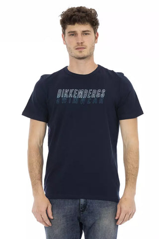 Bikkembergs Army Cotton Men T-Shirt - Retail Flare