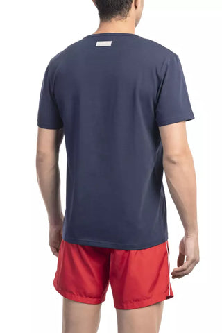 Bikkembergs Army Cotton Men T-Shirt - Retail Flare