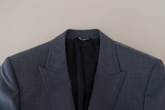 Dolce & Gabbana Elegant Blue Single Breasted Sport Blazer - Retail Flare