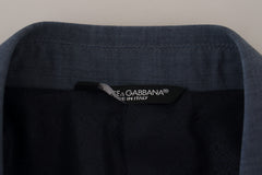 Dolce & Gabbana Elegant Blue Single Breasted Sport Blazer - Retail Flare