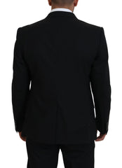 Dolce & Gabbana Sicilian Style Black Single Breasted Blazer - Retail Flare
