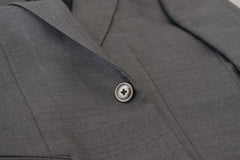 Dolce & Gabbana Elegant Light Gray Sicilia Blazer Jacket - Retail Flare
