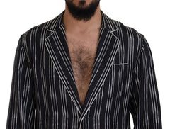 Dolce & Gabbana Elegant Silk Pajama Top Lounge Jacket - Retail Flare