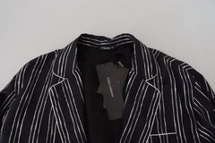 Dolce & Gabbana Elegant Silk Pajama Top Lounge Jacket - Retail Flare