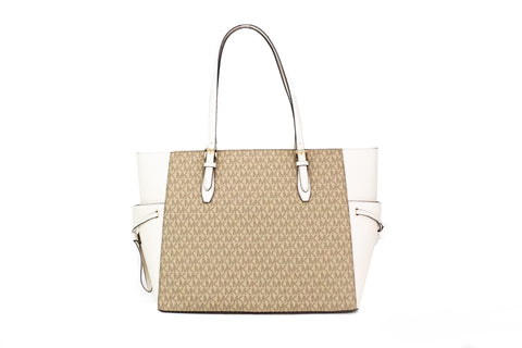 Michael Kors Gilly Large Travel Miami Print Signature PVC Tote Handbag Purse - Retail Flare