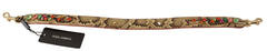 Dolce & Gabbana Elegant Beige Python Leather Bag Strap - Retail Flare