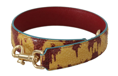 Dolce & Gabbana Elegant Ayers Leather Bag Strap - Retail Flare