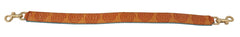 Dolce & Gabbana Chic Orange Leather Shoulder Strap Accessory - Retail Flare