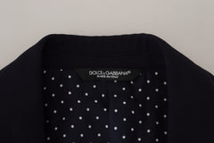 Dolce & Gabbana Elegant Black Single-Breasted Blazer - Retail Flare
