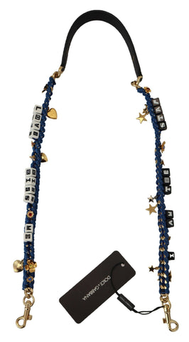 Dolce & Gabbana Multicolor Lux Leather Shoulder Strap - Retail Flare