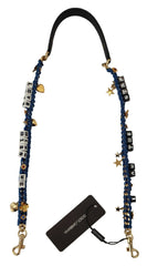 Dolce & Gabbana Multicolor Lux Leather Shoulder Strap - Retail Flare