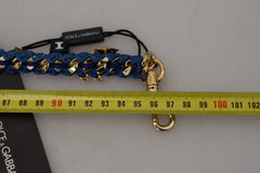 Dolce & Gabbana Multicolor Lux Leather Shoulder Strap - Retail Flare