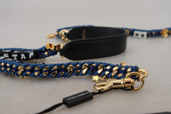 Dolce & Gabbana Multicolor Lux Leather Shoulder Strap - Retail Flare