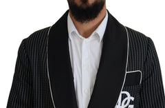 Dolce & Gabbana Elegant Silk-Lined Robe Jacket - Retail Flare