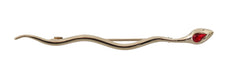 Dolce & Gabbana Elegant Silver Crystal Brooch Pin - Retail Flare