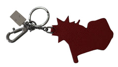 Dolce & Gabbana Chic Multicolor Designer Keychain - Retail Flare