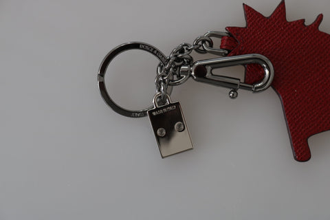 Dolce & Gabbana Chic Multicolor Designer Keychain - Retail Flare