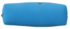 Dolce & Gabbana Elegant Blue Polyamide Pouch Bag - Retail Flare
