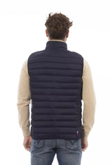 Invicta Blue Polyamide Men Vest - Retail Flare