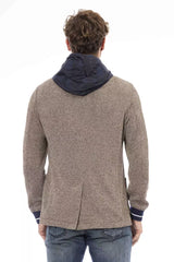 Distretto12 Chic Waterproof Hooded Fabric Jacket - Retail Flare