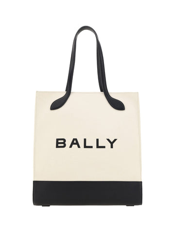 Bally Chic Monochrome Leather Tote Bag Bally Retail Flare