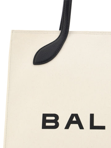 Bally Chic Monochrome Leather Tote Bag Bally Retail Flare