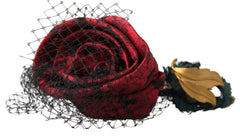 Dolce & Gabbana Enchanted Rose Crystal Headband Diadem - Retail Flare