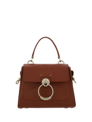Chloé Elegant Sepia Brown Calfskin Shoulder Handbag - Retail Flare
