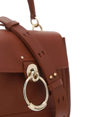Chloé Elegant Sepia Brown Calfskin Shoulder Handbag - Retail Flare