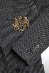 Dolce & Gabbana Elegant Slim Fit Cashmere Blazer - Retail Flare