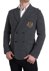 Dolce & Gabbana Elegant Slim Fit Cashmere Blazer - Retail Flare