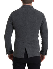 Dolce & Gabbana Elegant Slim Fit Cashmere Blazer - Retail Flare