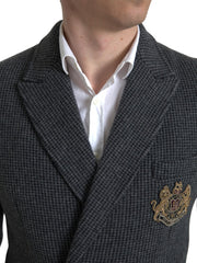 Dolce & Gabbana Elegant Slim Fit Cashmere Blazer - Retail Flare