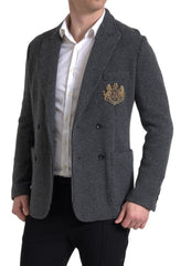Dolce & Gabbana Elegant Slim Fit Cashmere Blazer - Retail Flare