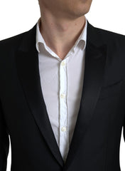 Dolce & Gabbana Exquisite Slim Fit Wool-Blend Blazer - Retail Flare