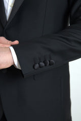Dolce & Gabbana Exquisite Slim Fit Wool-Blend Blazer - Retail Flare
